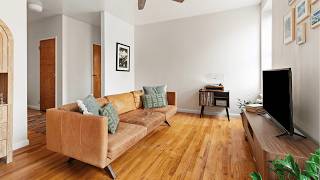 INSIDE a Renovated Harlem Two Bedroom with Bright Layout & Modern Finishes | SERHANT. Tour