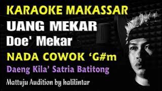 Uang Mekar Doe Mekar Karaoke Nada Cowok Satria Batitong
