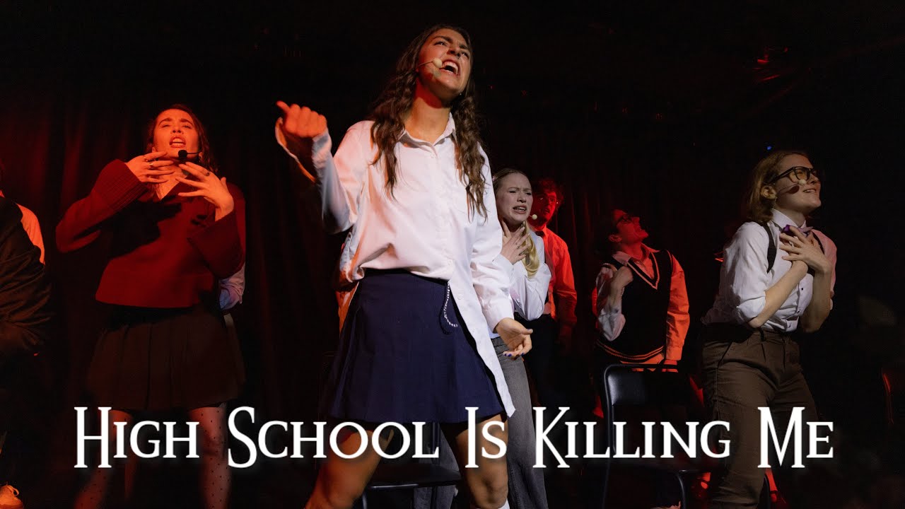 High School Is Killing Me from Nerdy Prudes Must Die