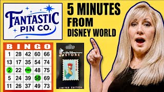 FANTASTIC PIN CO. Disney Pin Bingo Night! | The Pins, Prizes & Fun! 📌