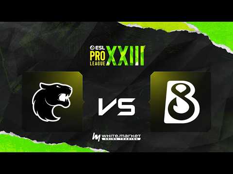 FURIA проти B8 | Карта 1 | ESL Pro League Season 23: Stage 2
