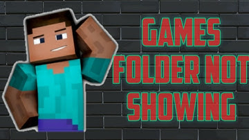 GAMES FOLDER NOT SHOWING || PROBLEM SOLVED! || BAAP GAMER
