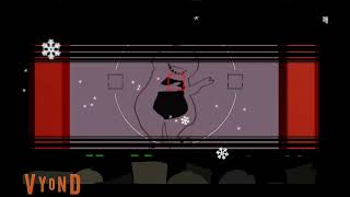 barney error deadly challenge error for 9 minutes in 14:9
