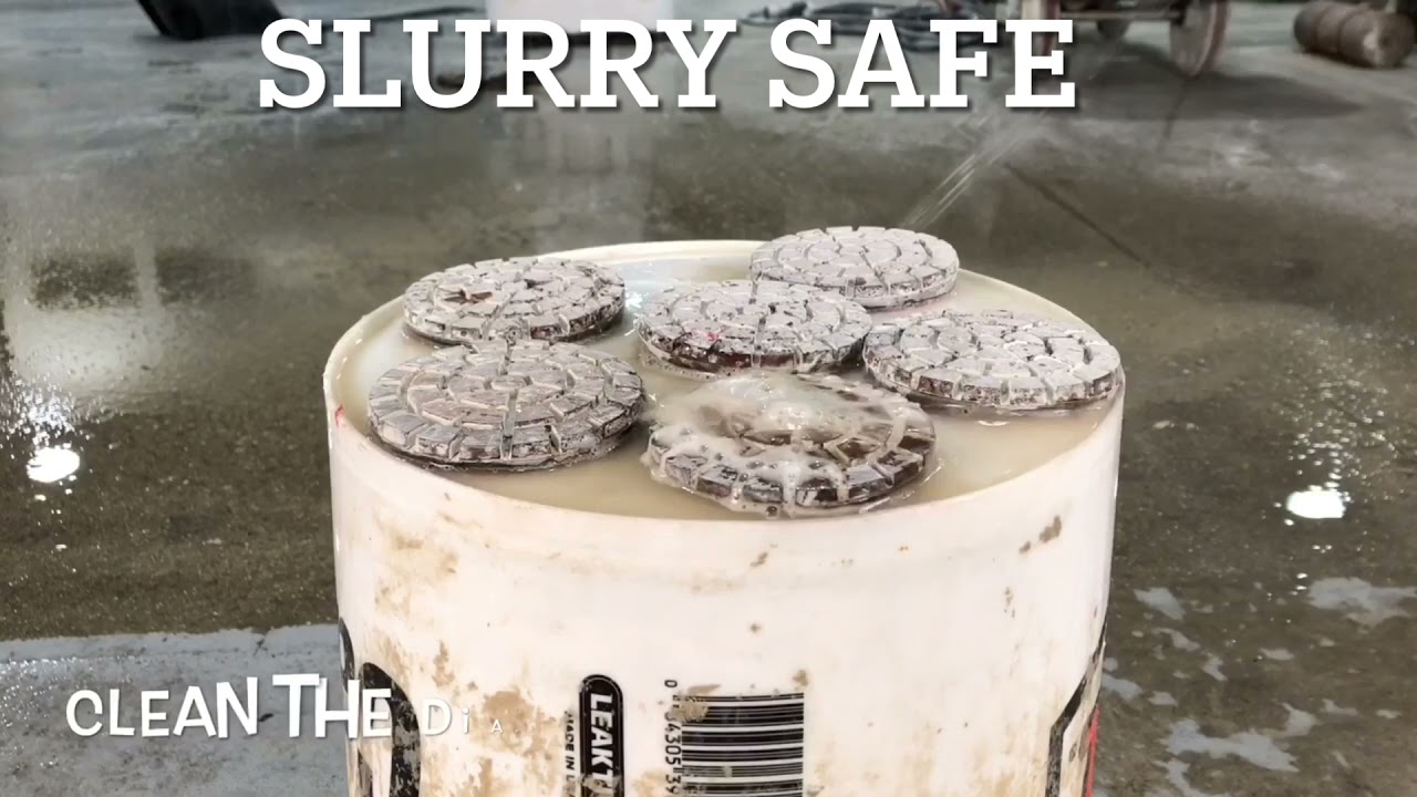 Cleaning Surface Prep Equipment with Slurry Safe