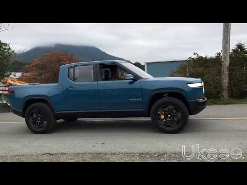 Rivian R1T Electric Truck - In the Wild
