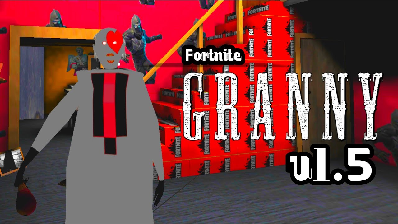 Fortnite Granny v1.5 Gameplay