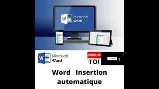 Word   Insertion automatique screenshot 3