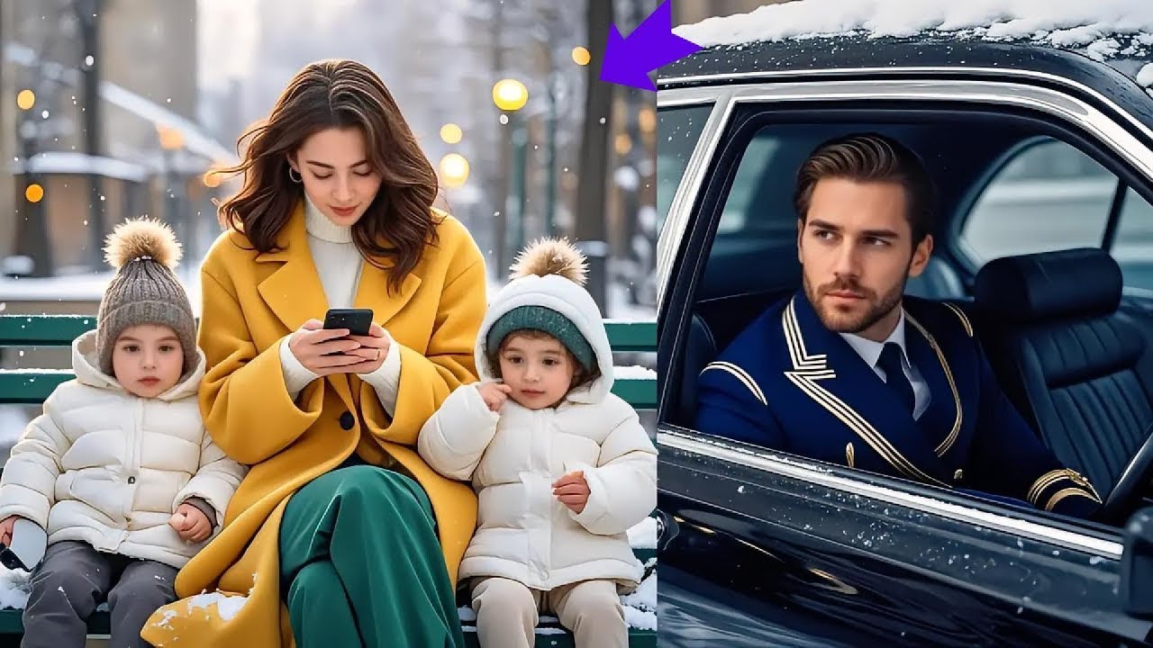 МУЛЬТИМИЛЛИОНЕР УВИДЕЛ БЫВШУЮ ЛЮБОВНИЦУ С БЛИЗНЕЦАМИ НА СКАМЕЙКЕ, ИЩУЩУЮ ПРИЮТ