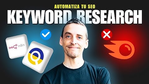 Cómo Hacer Keyword Research COMPLETO con IA + N8N | Sistema Automatizado de Blog SEO 2025