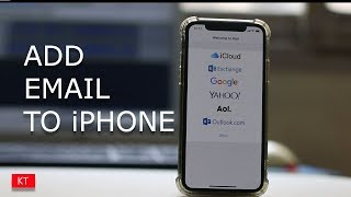 This video also answers some of the queries below: how to add email
iphone 8 x ios 11 i...