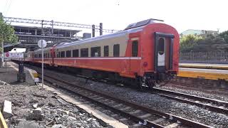 513次莒光號抵達大林車站 20210511