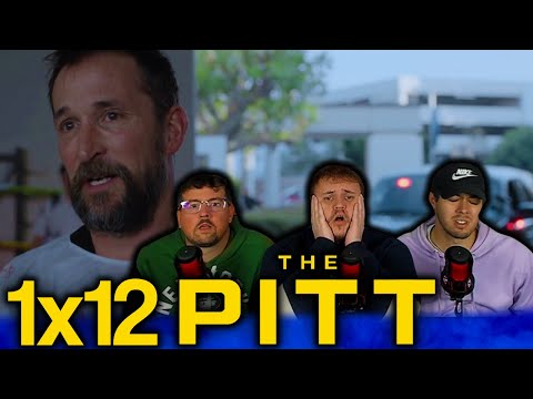 THIS IS HARD TO WATCH... | The Pitt 1x12 '6:00 P.M.' First Reaction!
