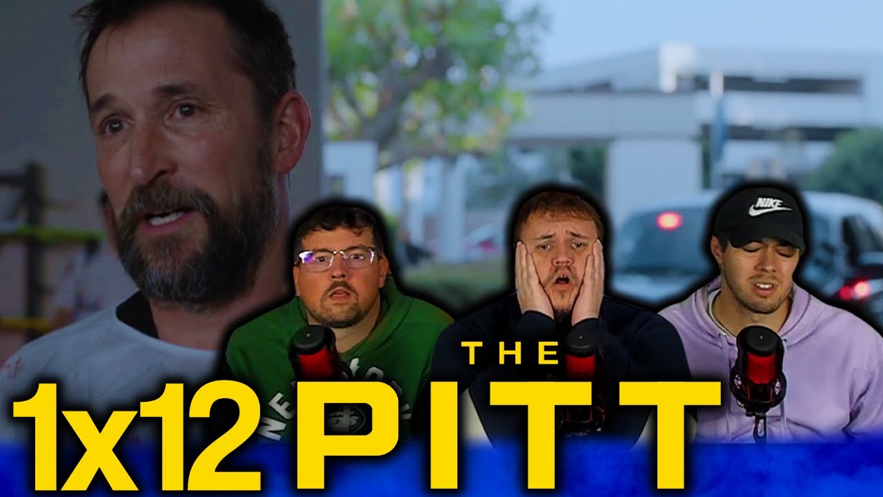 THIS IS HARD TO WATCH... | The Pitt 1x12 '6:00 P.M.' First Reaction!