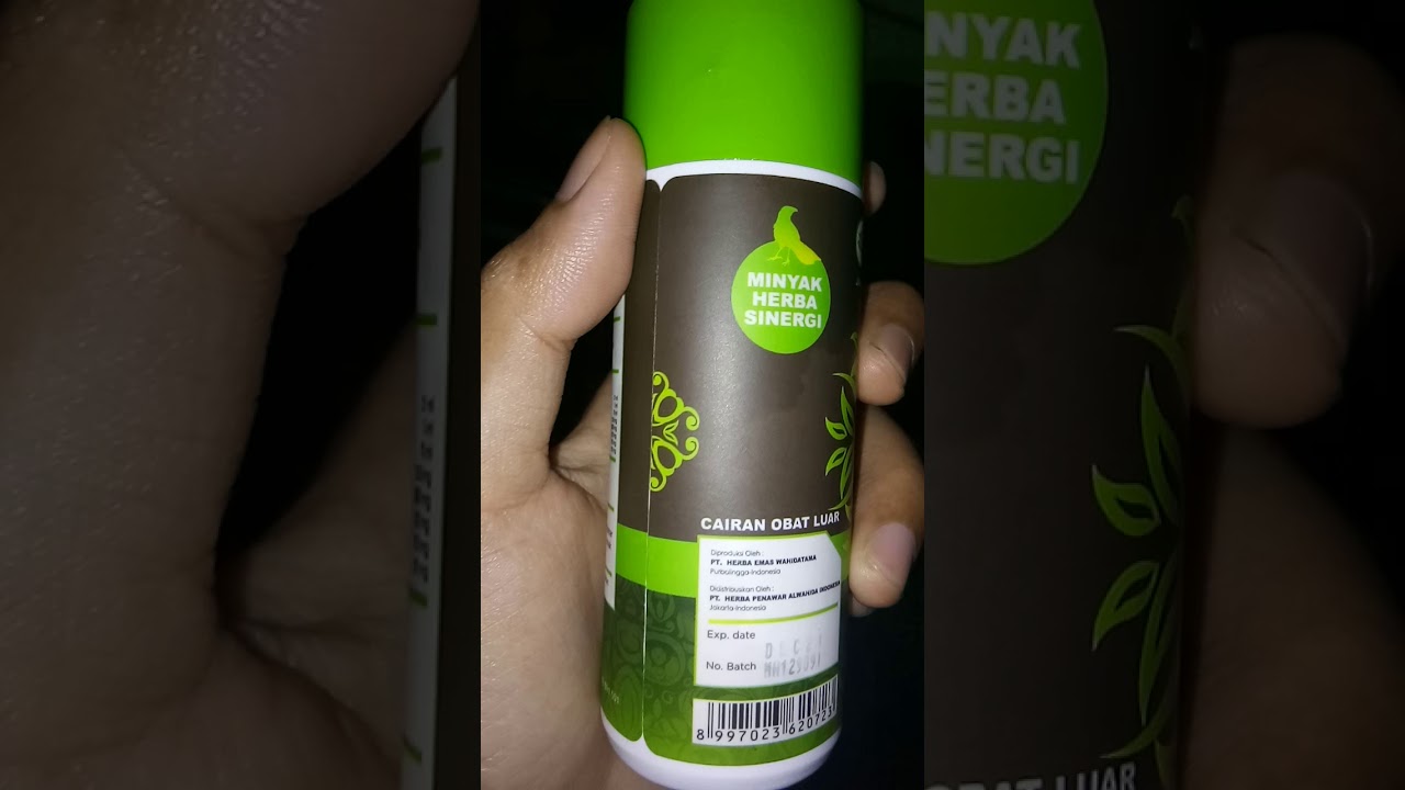 Minyak Herba Sinergi HNI HPAI