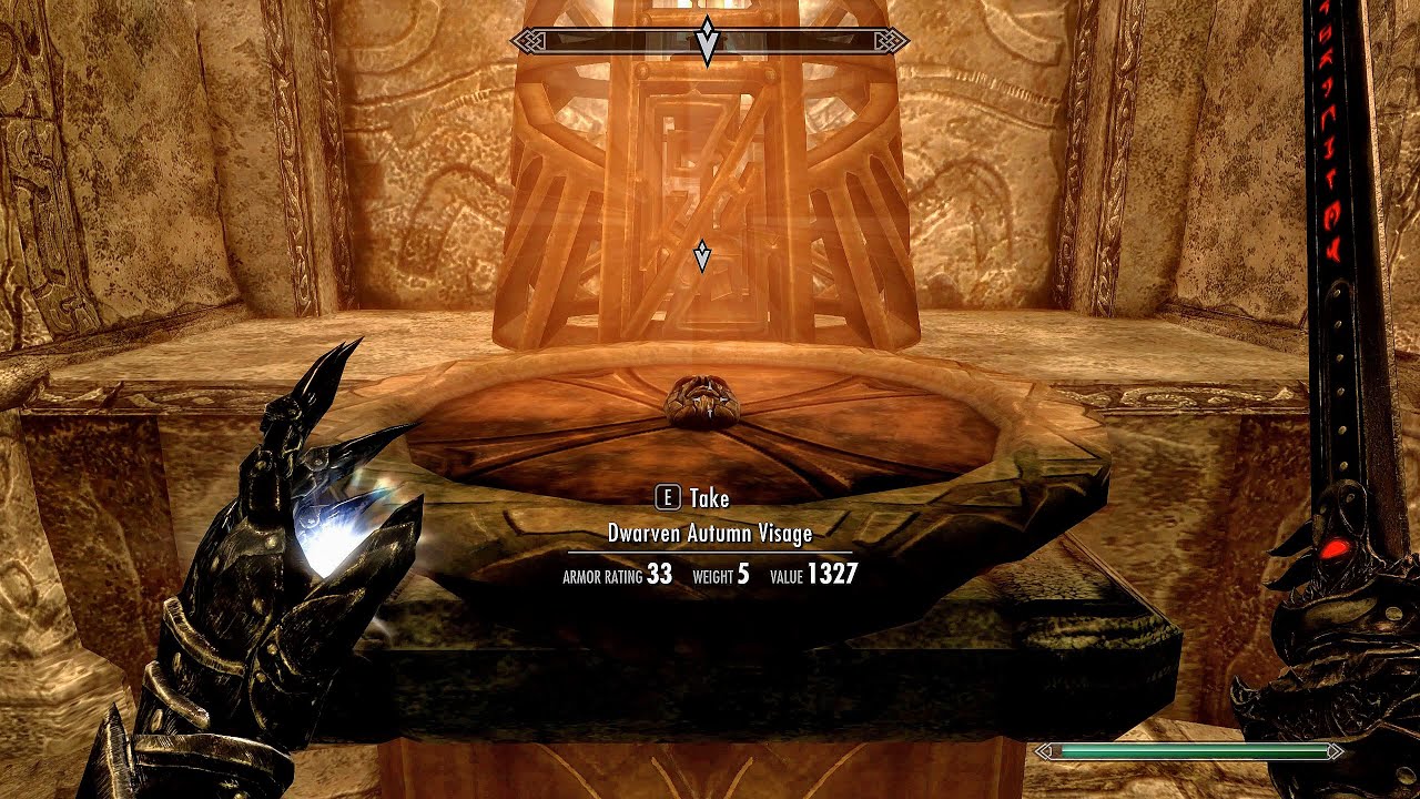 Skyrim AE Forgotten Seasons Ep 370 Autumn's Bells Dwarven Autumn Visage