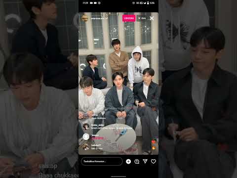 EXO 12th anniversary Instagram LIVE today (Part 2)