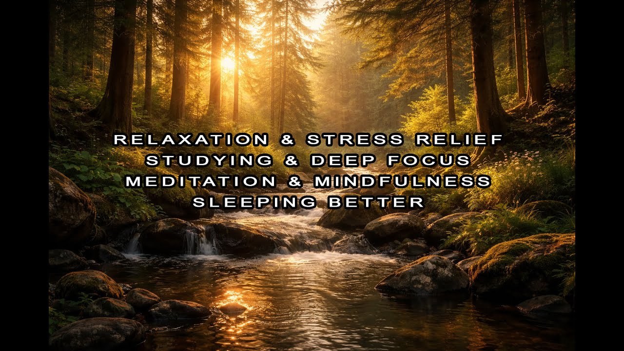 Calming Guitar Melodies – Deep Relaxation, Focus & Sleep Music | Peaceful Sound & Nature