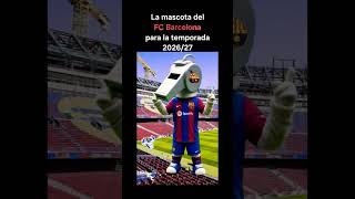Mascota Culé #cta #rfef #laliga #laporta #fcbarcelona #realmadrid #florentino #negreira #madridista