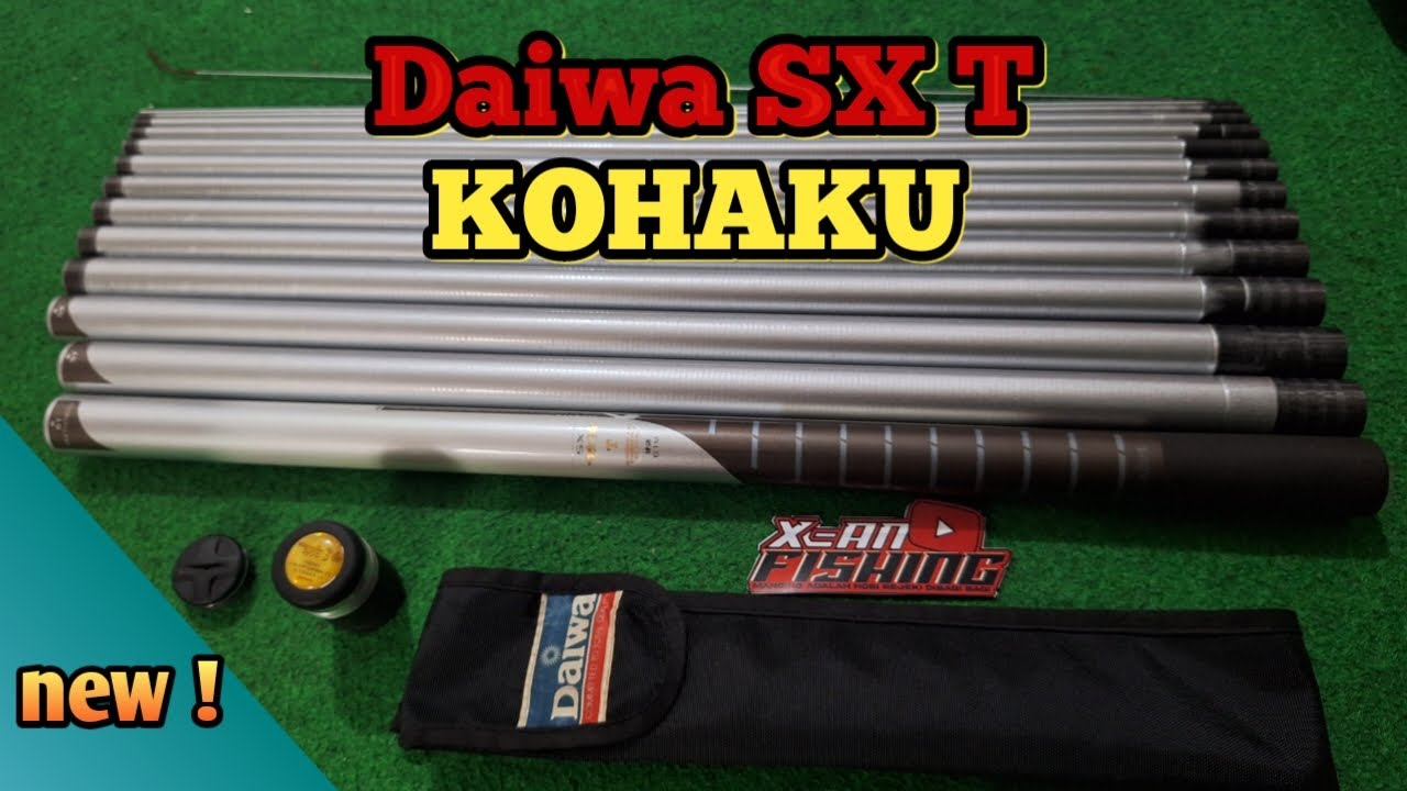 DAIWA KOHAKU // SX T 61 M // TEGEK JEPANG ,JDM - YouTube