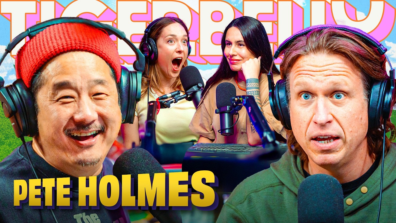 Pete Holmes Plunges Into Bobby's Cold Shower | TigerBelly 543