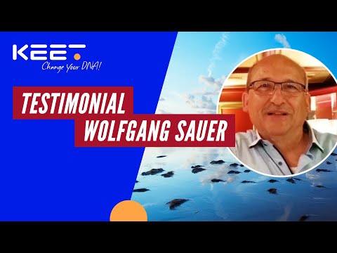 Wolfgang Sauer — 😎 80a – Testimonial von Wolfgang Sauer zu seinen KEET Events.