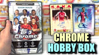 Celebrity *NEW* Topps CHROME 2024/25 Hobby BOX Opening | Guaranteed Autograph Card | LOW NUMBERED HIT!! Profile