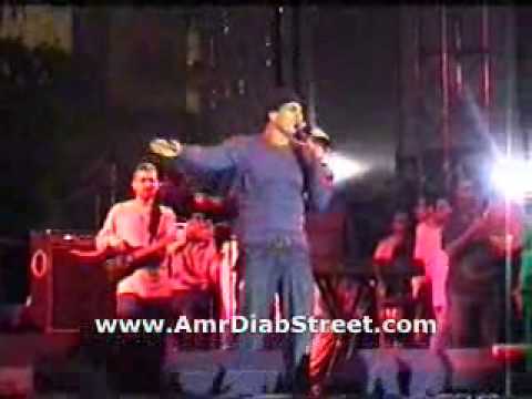 Amr Diab Elgizera Club Concert 2005 Medley 1