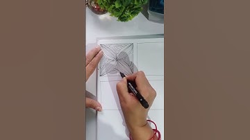 zentangle art❤️💕🌈🎉xshorts #shortsvideo #viralvideo #zentangle #doodle #doodleart