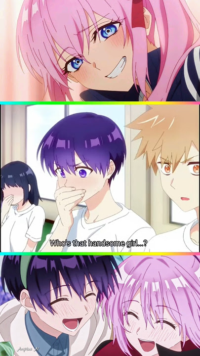 Who's that handsome girl 😅//[Shikimori is not just a cutie]//#anime #animeedit #fyp #shikimori #edit