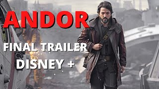 Andor, final trailer, Disney +, Андор, финальный трейлер, субтитры #disneyplus #starwars #andor
