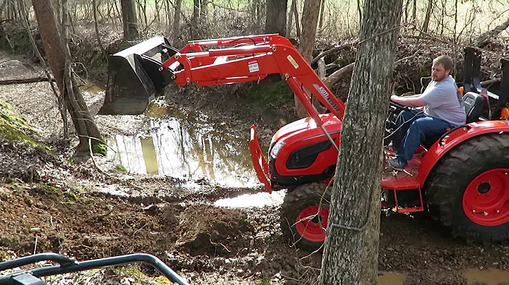 Trying out the new Kioti DK4510