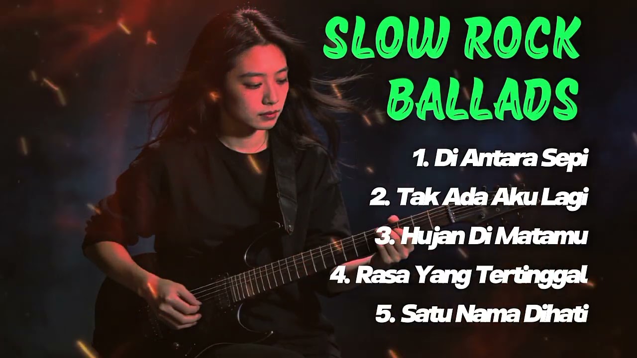 Rasa Yang Tertinggal 🎶 Lagu Bikin Nangis 😭 Menyentuh Hati | Slow Rock Ballads Full Album