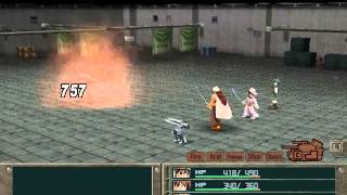 Metal Saga - Helga and Wheelchair Willy Boss Fight