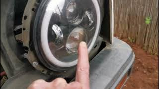 mk1 golf how to install jeep lights