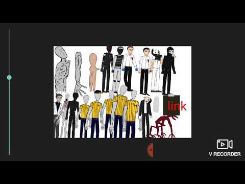 scp pack link in the description drawing cartoons 2