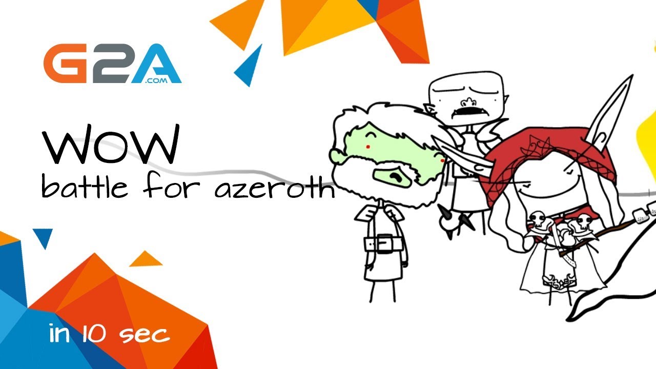 World of Warcraft: Battle for Azeroth in 10 seconds | Funny reviews