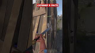 СЛОВИЛ СКРИМЕР В РАСТЕ  #rust #выживание #раст