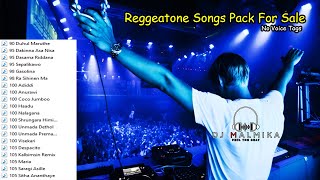 Reggeatone Songs Pack Samples (Sale Only)