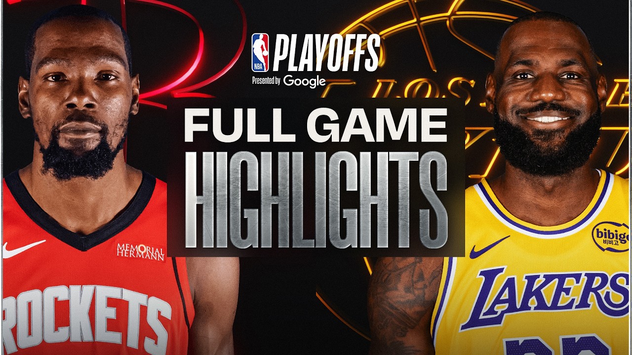 Game Recap: Lakers 101, Rockets 94 - YouTube