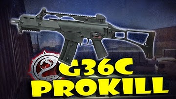 Contract Wars - G36c Iron Sight PROKILL (good old CW)