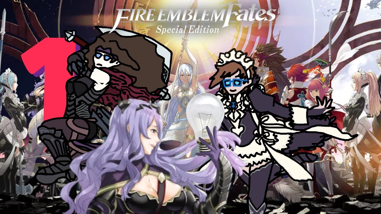 Electric Lighting Builds Character, Sakura ☆ Fire Emblem Fates [1]