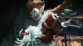 karrie the jester skin Mobile Legends Moving Wallpaper / Mobile legends Live Wallpaper
