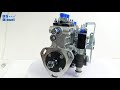 3 Cylinder High Pressure Diesel Fuel Injection Pump Assy 3QT42 BH3QT80R8