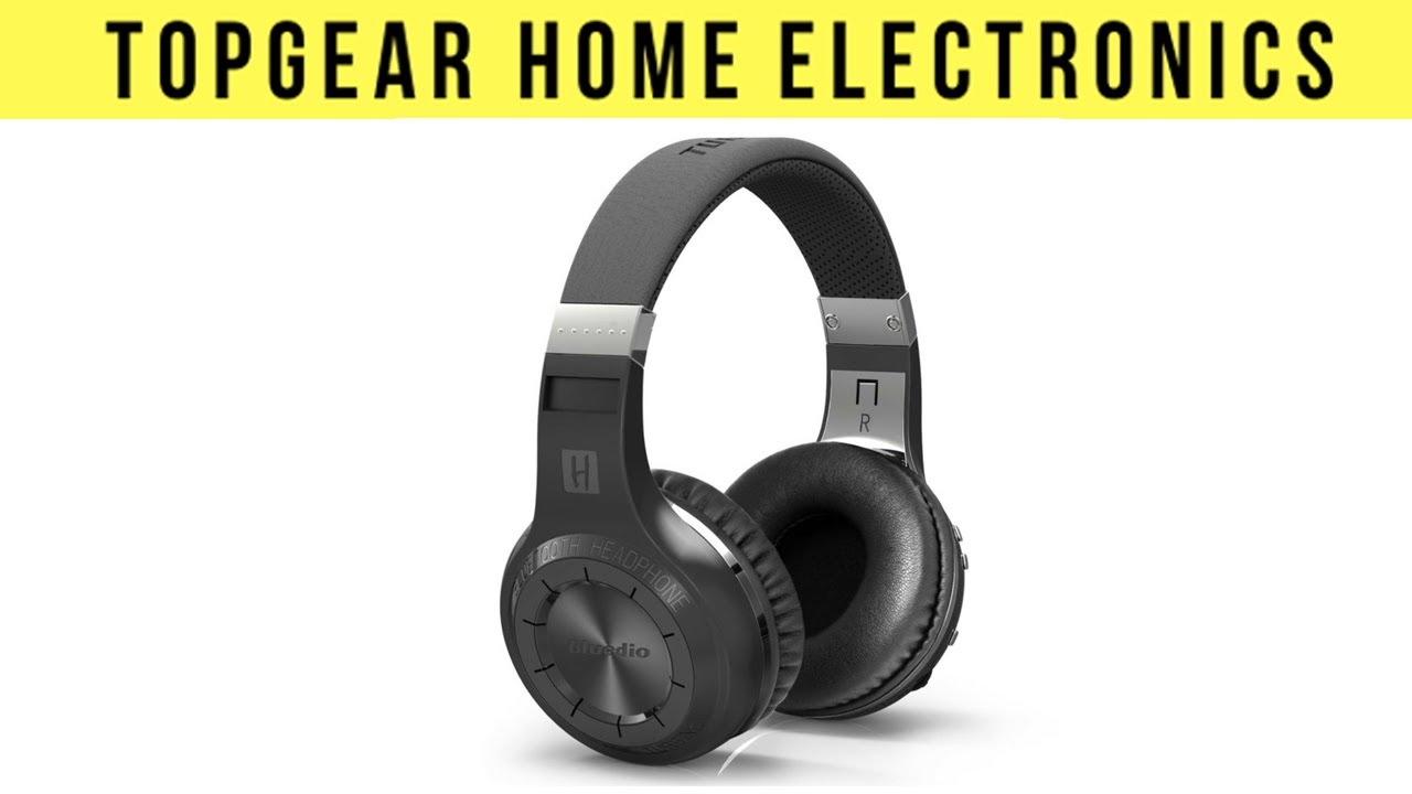 Bluedio Turbine Hurricane H Bluetooth 4.1 Wireless Stereo Headphones ...