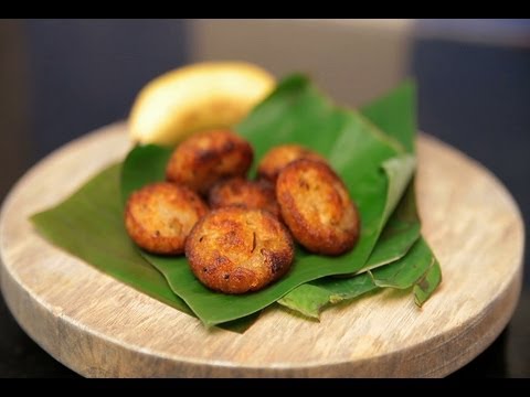 Unniappam( Sweet Banana , Jaggery And Rice Cakes) By Vidya | India Food Network