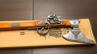 Пистолет-топор кремневый Германия 17 в, Flintlock Pistol With Axe, Germany 17th. C., Denix 1010 Пистолет-топор кремневый Германия 17 в, Flintlock Pistol With Axe, Germany 17th. C., Denix 1010