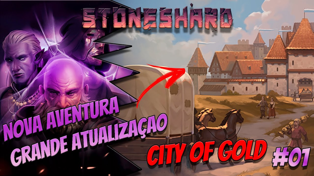 Stoneshard #01 Build de Pyromancer Começando do Zero na Versão 0.7.0.0 ...