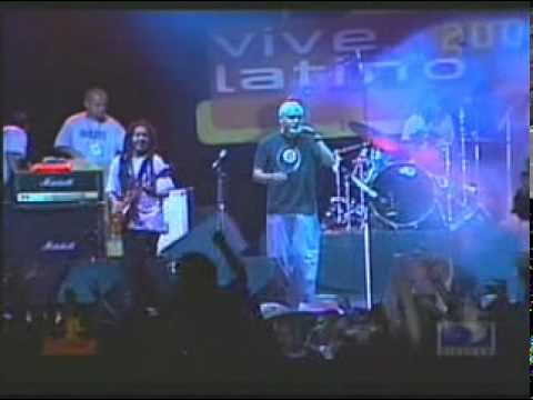Panteon Rococo Pequeño Tratado de un Adiós Vive Latino 2000