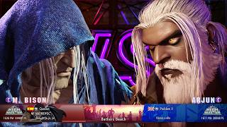 SF6-AMIN82 (CAMMY) VS PROBLEM X (ARJUN) STREET FIGHTER 6
