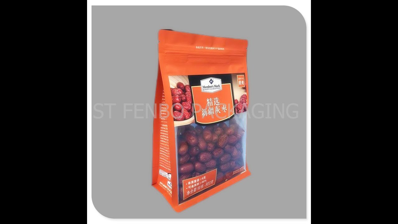 clear block bottom bags,box pouch packaging,square bottom plastic bags for sale